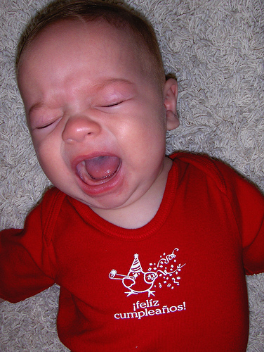 Cry if I want to...