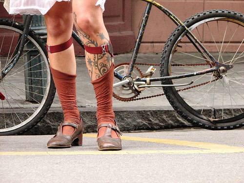 NOLA Legs and Tattoos