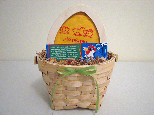 Chicken in a Basket