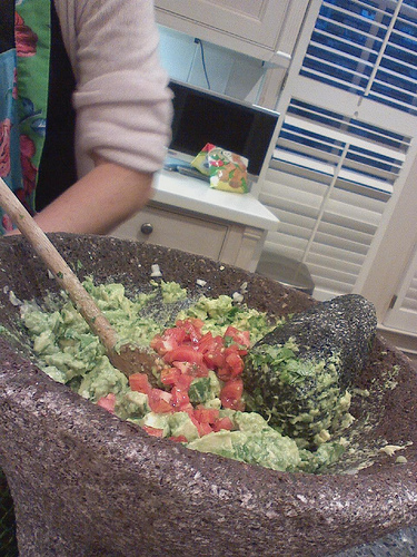 Guac party!