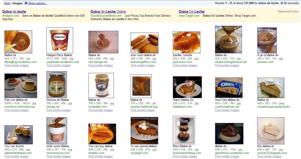 dulce de leche