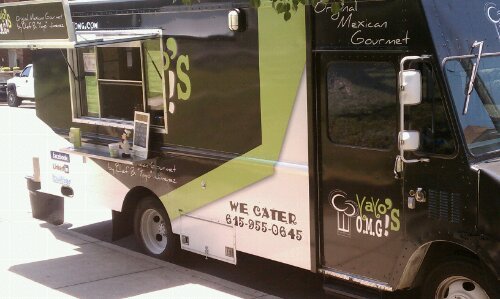 Yayo's OMG truck Yayo's OMG truck Nashville