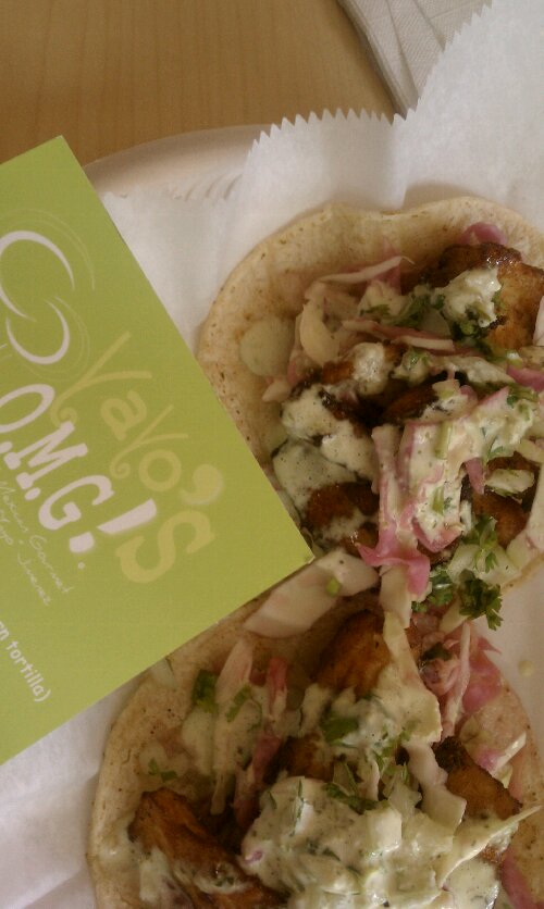 Yayo's OMG Mahi taco Yayo's OMG Mahi taco