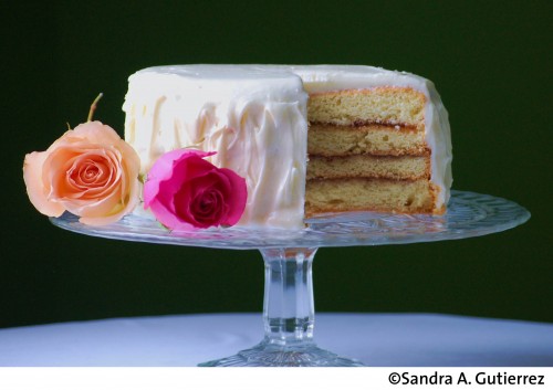 Guava Layer Cake with Cream Cheese Frosting Guava Layer Cake with Cream Cheese Frosting