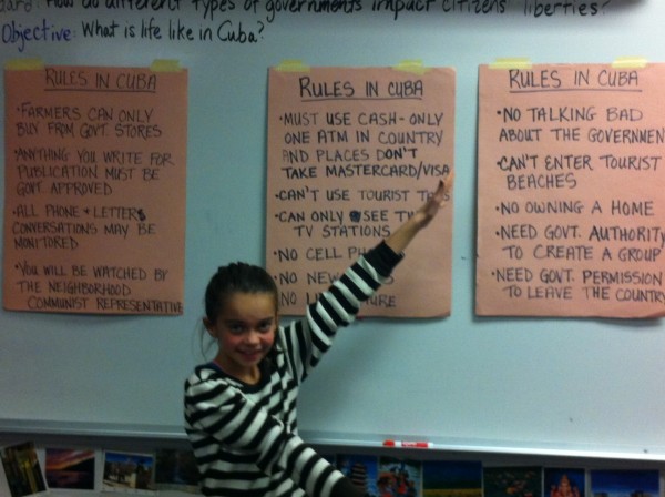 cuba in american schools teaching about cuba in american schools