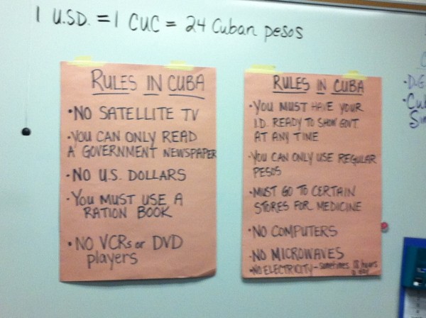 rules in cuba rules in cuba